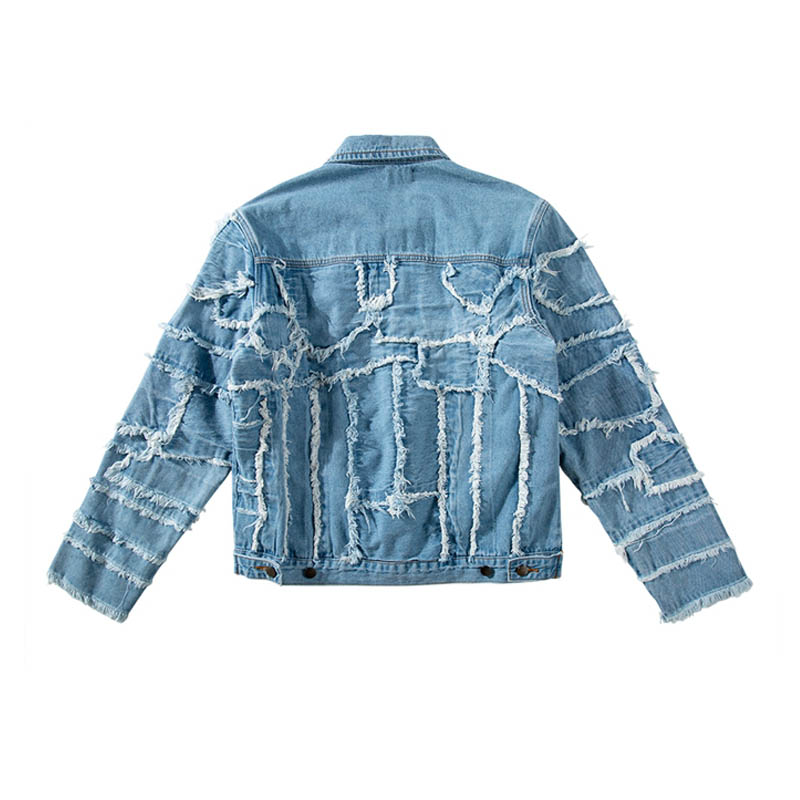 Casual denim jacket denim CJdropshipping