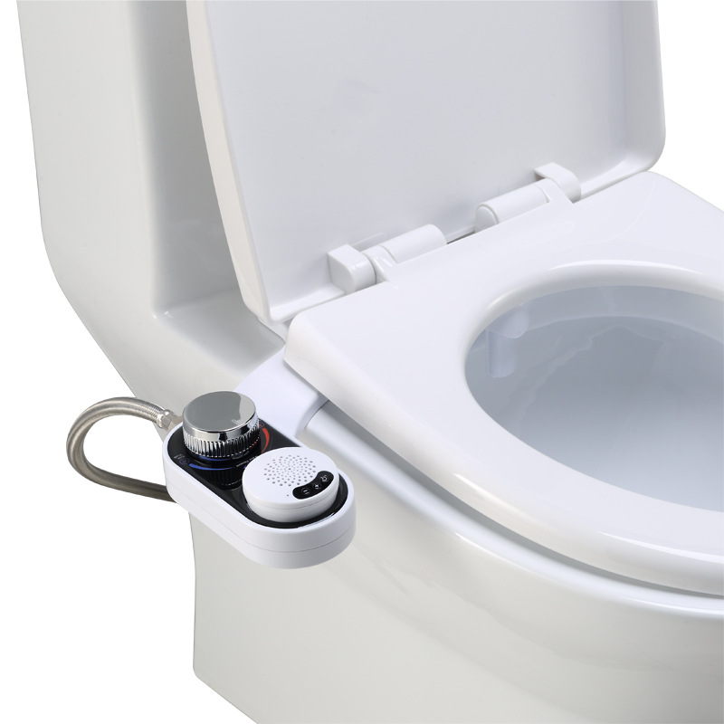 Electric smart toilet seat flushing butt music bidet CJdropshipping