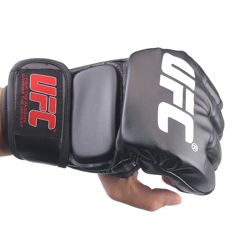 Half finger boxing gloves adult CJdropshipping