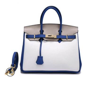 2021 new leather female bag top layer leather lychee pattern platinum bag handbag fashion trend diagonal shoulder bag—11