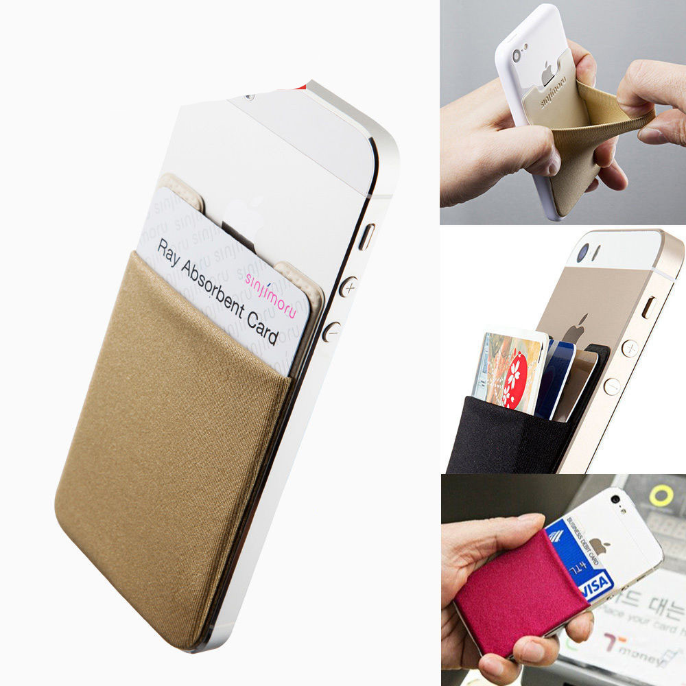 Phone back sticker card holder CJdropshipping