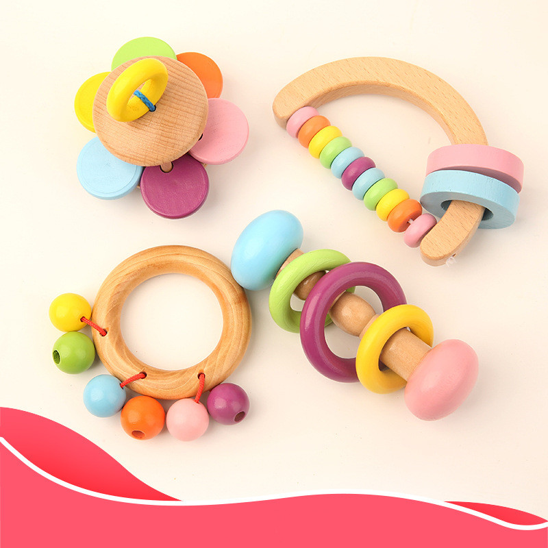 Wooden baby's early childhood education toys - CJdropshipping