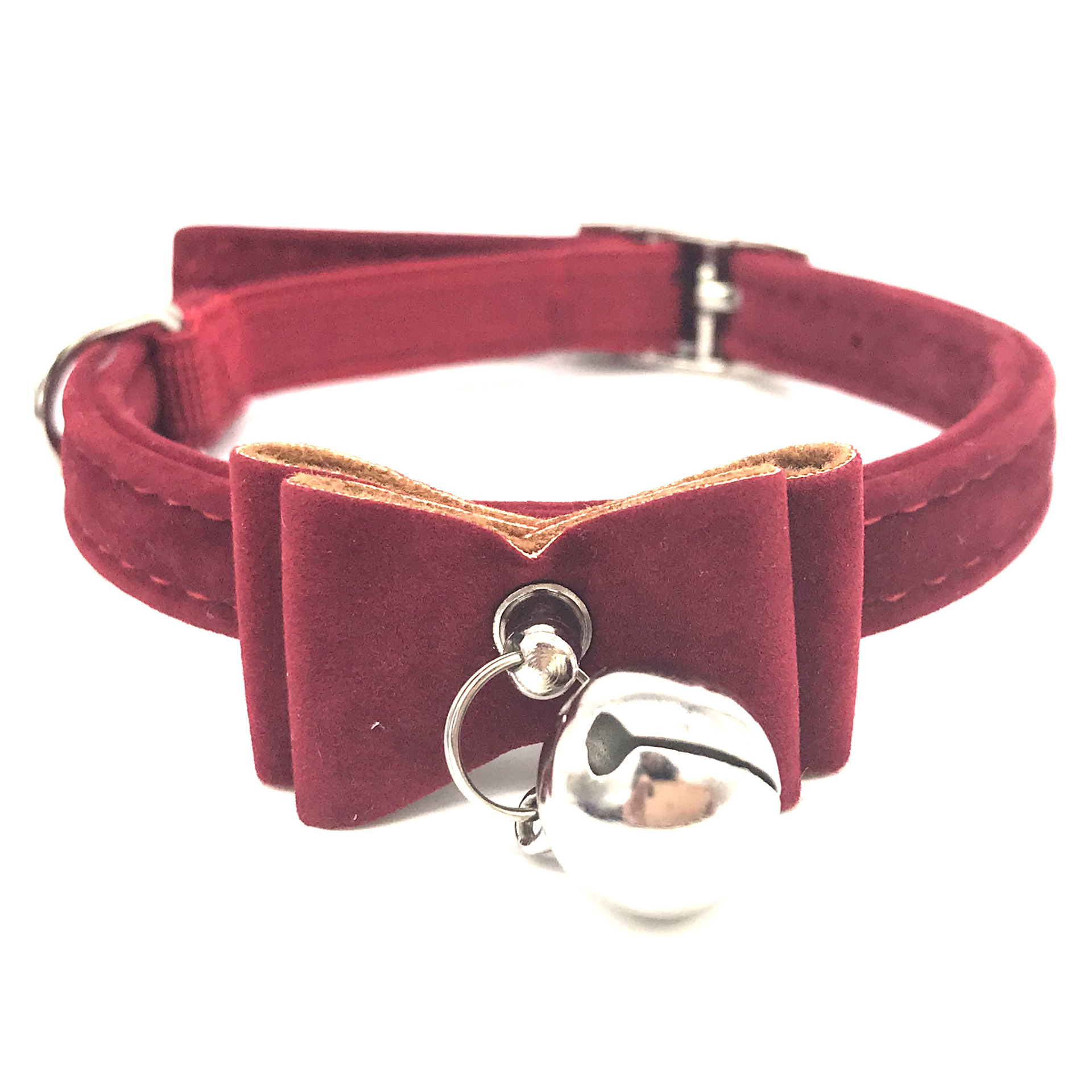 Pet Collar Bell Bow Cat Collar CJdropshipping