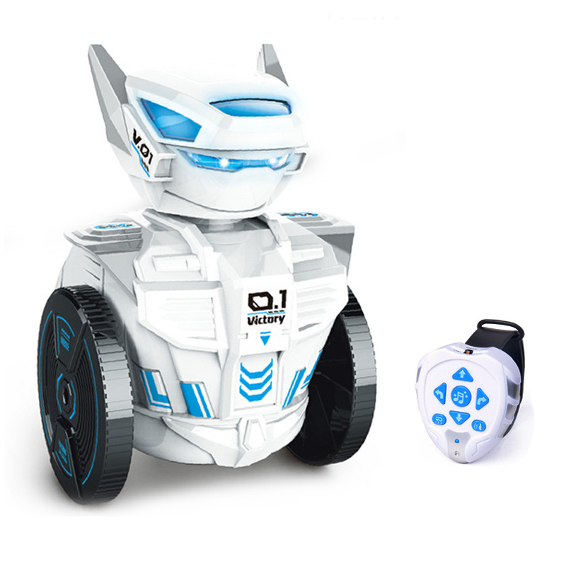 BG1526 watch remote control car robot induction robot toy CJdropshipping