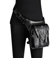 Scooter Punk retro outdoor multifunctional Fanny pack