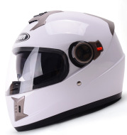 Mustang winter warm locomotive electric car helmet