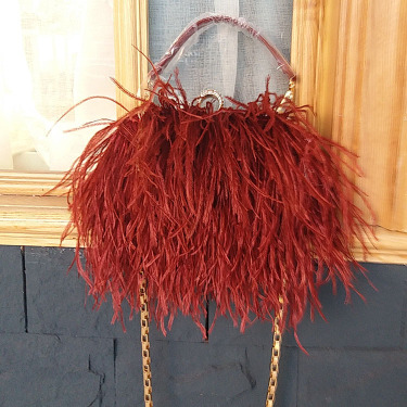 Evening bag fashion one-shoulder chain handbag—1