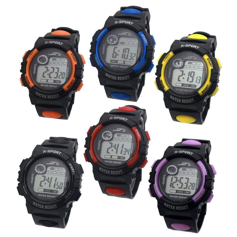 Electronic watch student Watch CJdropshipping