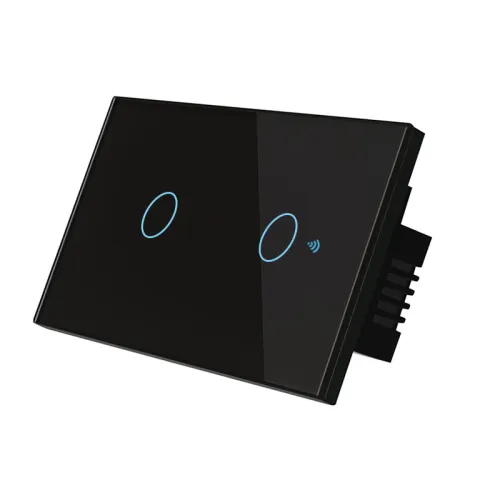 Color: Black - Wireless Remote Control Switch