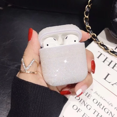 Crystal Airpod Case—1