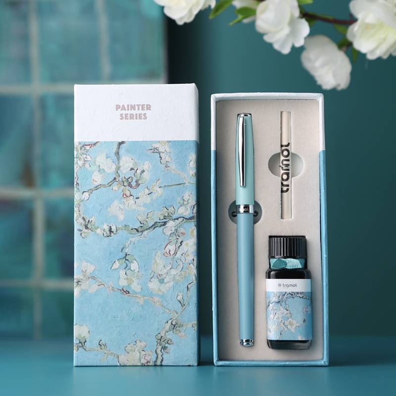 The iridium nib and ink suction mechanism