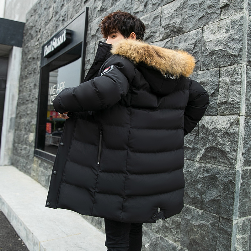 Plus size thick coat down padded coat - CJdropshipping