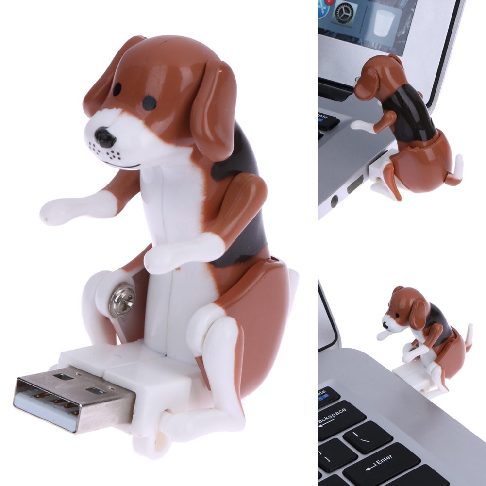 Portable Mini Cute Office Worker Cartoon USB Toy
