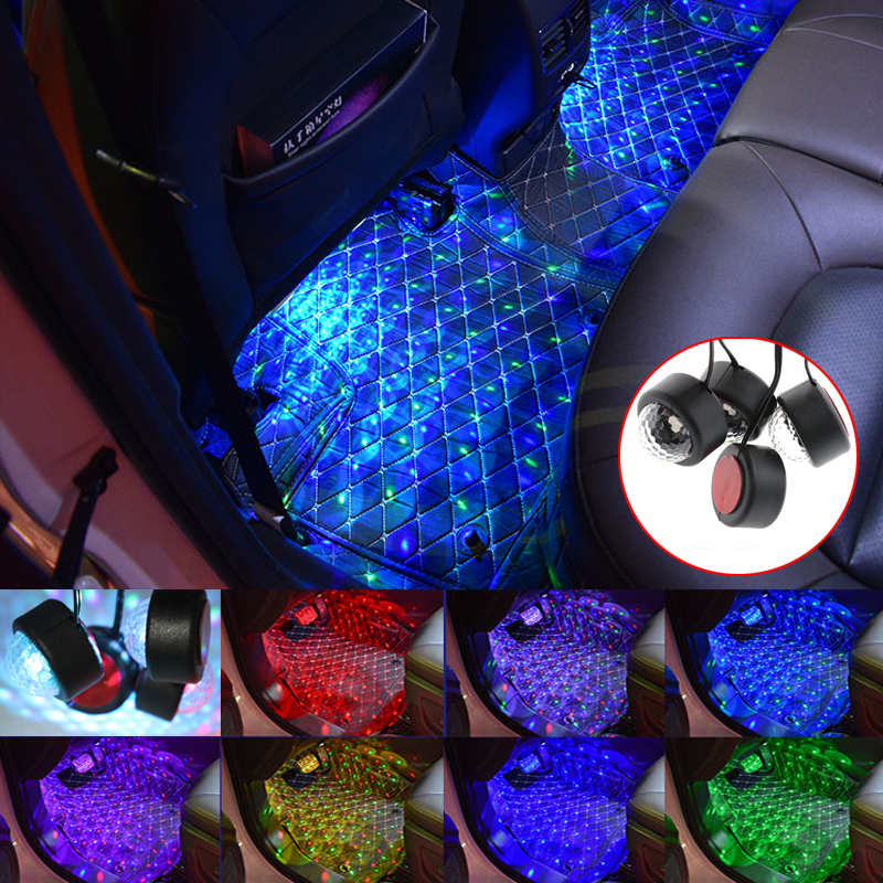 Car led foot sole atmosphere light CJdropshipping