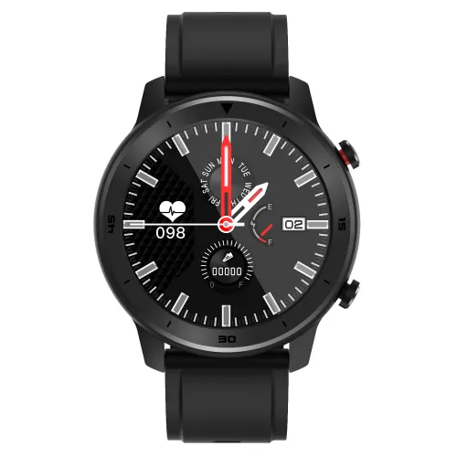 Color: Black - DT78 Smart Sports Watch IP68 Waterproof