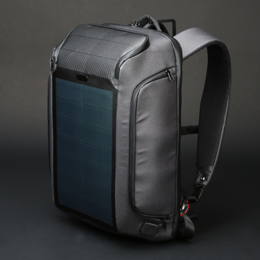 Solar USB charging Backpack—4