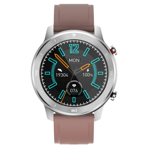 Color: Silver - DT78 Smart Sports Watch IP68 Waterproof