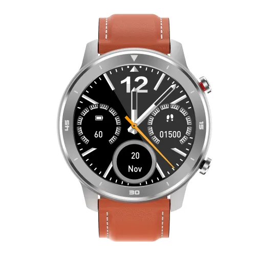 Color: Silver brown - DT78 Smart Sports Watch IP68 Waterproof