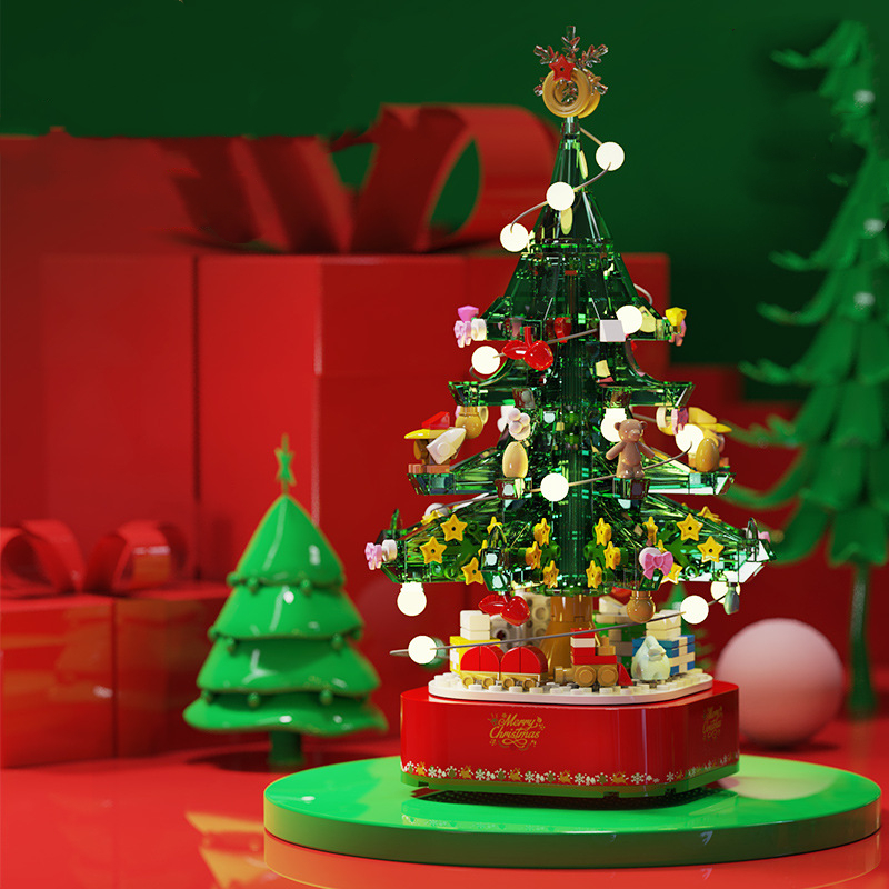 Christmas Tree Building Blocks - CJdropshipping