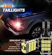 Car 12v Brake Lamp Super Bright Reversing Light 45 SMD 4014 LED Canbus