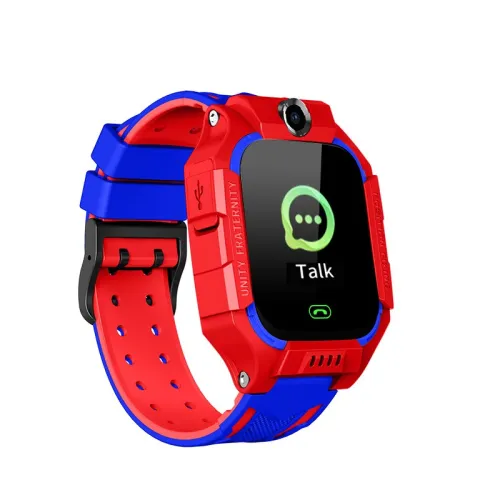 Color: B red - Children's smart watch