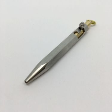 Six-sided stainless steel brass pen—4