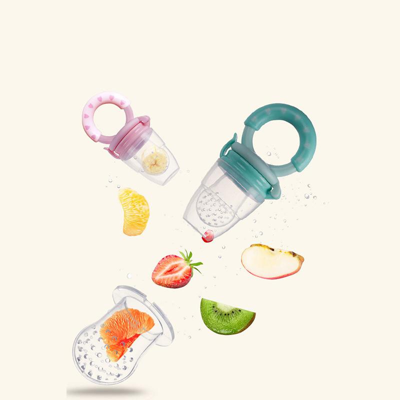 Baby fruit and vegetable auxiliary food feeder Pacifier CJdropshipping