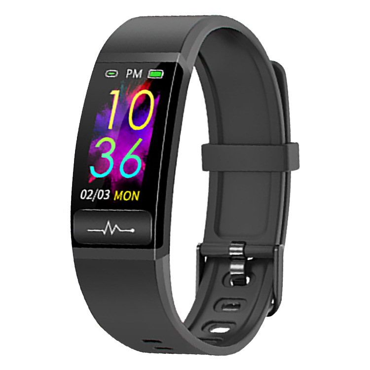 Smart bracelet body temperature detection ECG CJdropshipping