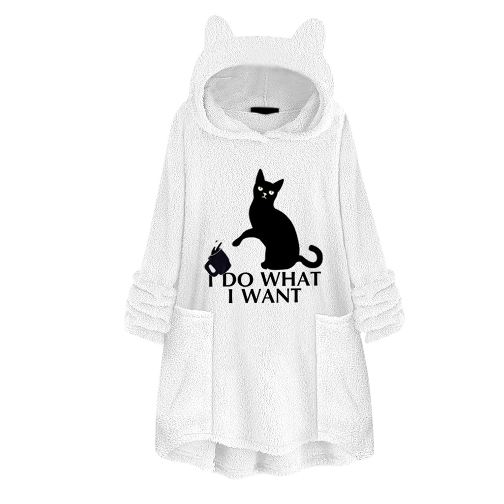 Pullover cat sweater 10 colors