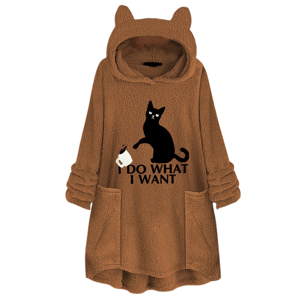 Pullover cat sweater 10 colors