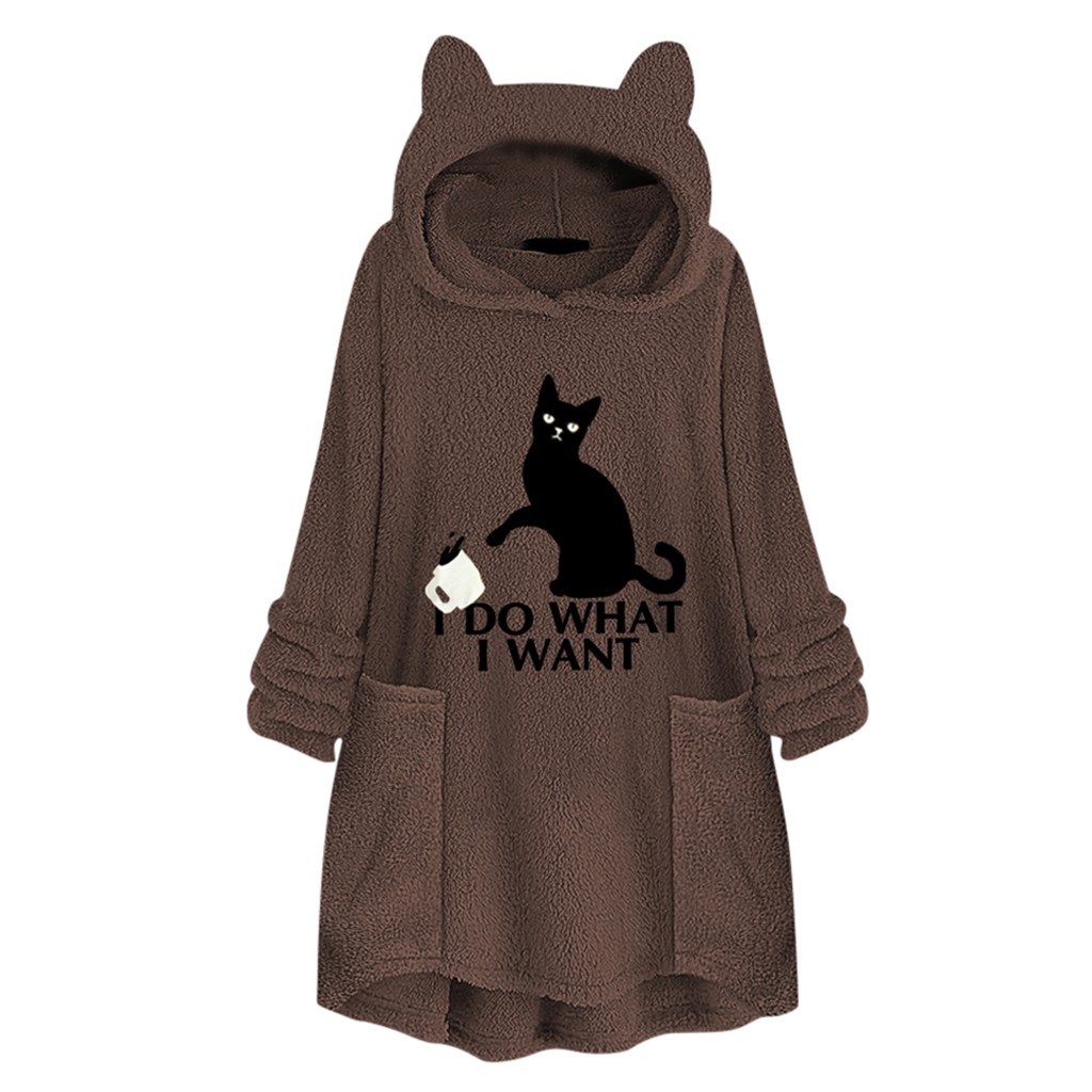 Pullover cat sweater 10 colors