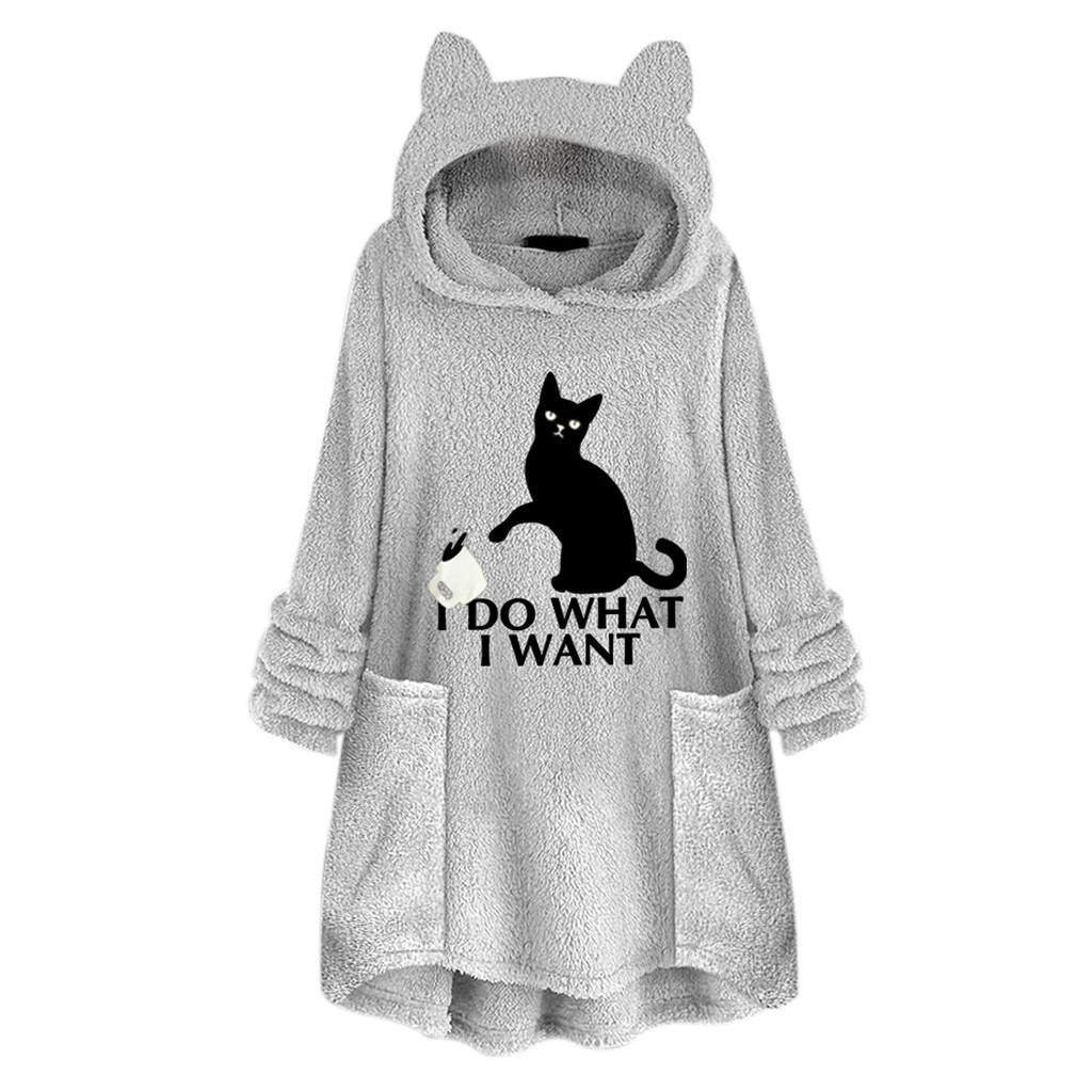 Pullover cat sweater 10 colors