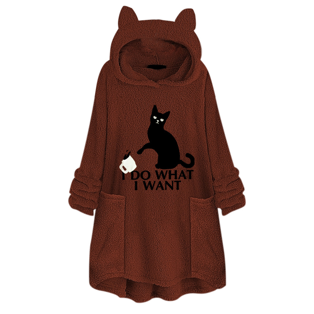 Pullover cat sweater 10 colors