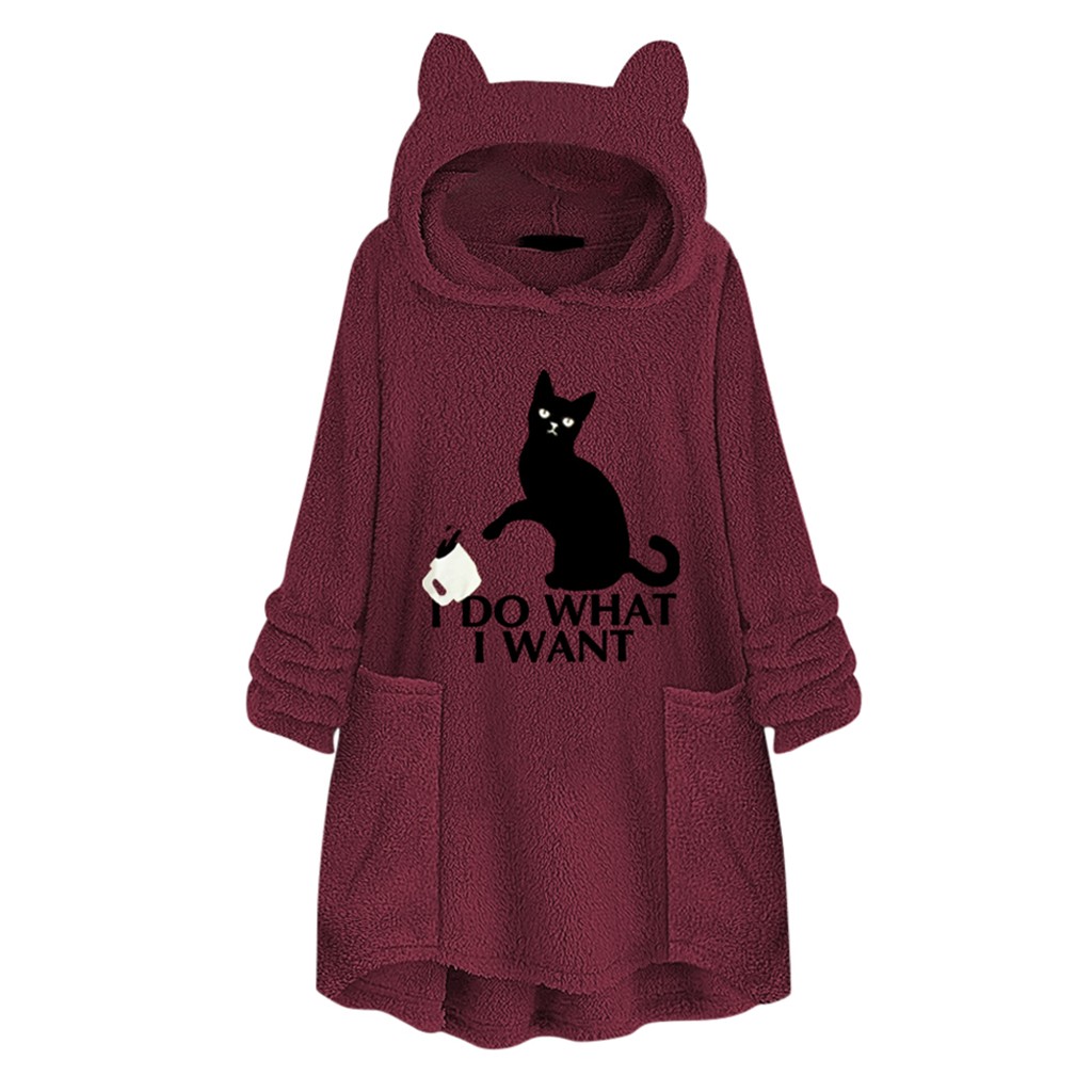 Pullover cat sweater 10 colors