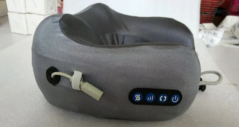 Color: Dark Grey - Car massage pillow