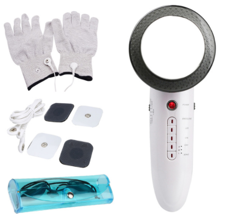 6 in 1 EMS Ultrasonic LED Cavitation Galvanic Ultrasound Thinning Body ...