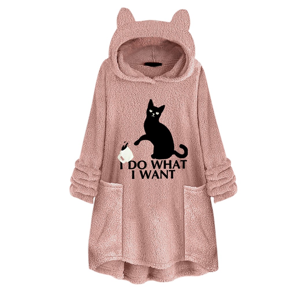 Pullover cat sweater 10 colors