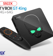 Android 9 TV Set Top Box 4/64G Smart Voice Remote Control