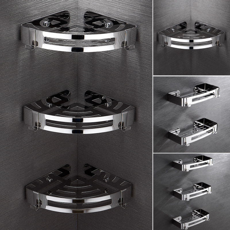 Bathroom Accessories Corner Shelf Toilet Shelf CJdropshipping