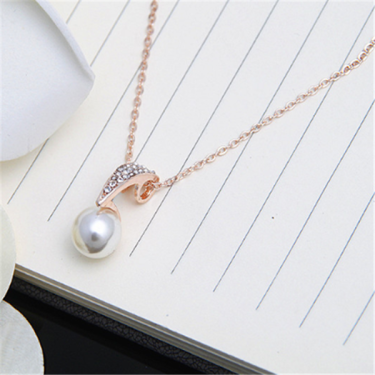 Pearl necklace set—3