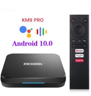 Voice Input Set-top Box Android 10.0 Network Player TV Box
