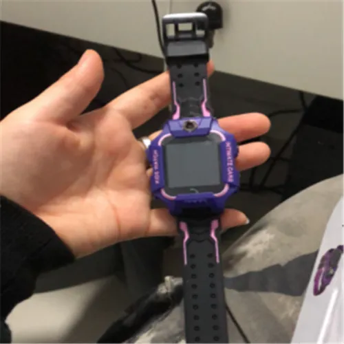 Color: B Purple - Children's smart watch
