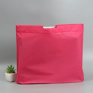 500pcs/lot Creative Design Frosted Drawstring Bag Plastic Bag Clothing Gift Bag—6