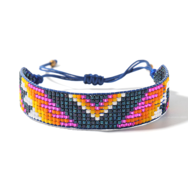 Rice bead woven bracelet CJdropshipping