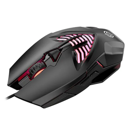 Color: Q1 black 4D - Office Gaming Computer Usb Wired Mouse