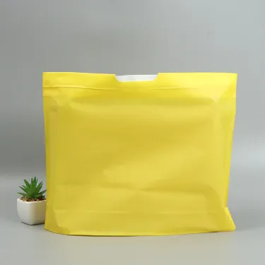 500pcs/lot Creative Design Frosted Drawstring Bag Plastic Bag Clothing Gift Bag—9