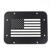 Five-Star Tailgate Vent Cover Plate Wrangler Modified Accessories
