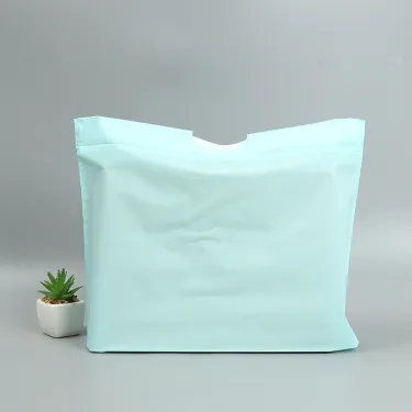 500pcs/lot Creative Design Frosted Drawstring Bag Plastic Bag Clothing Gift Bag—3