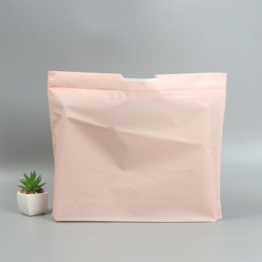 500pcs/lot Creative Design Frosted Drawstring Bag Plastic Bag Clothing Gift Bag—8