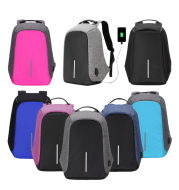 Multi-Functional Water Resistant USB Charging Computer Notebook Backpack Bag